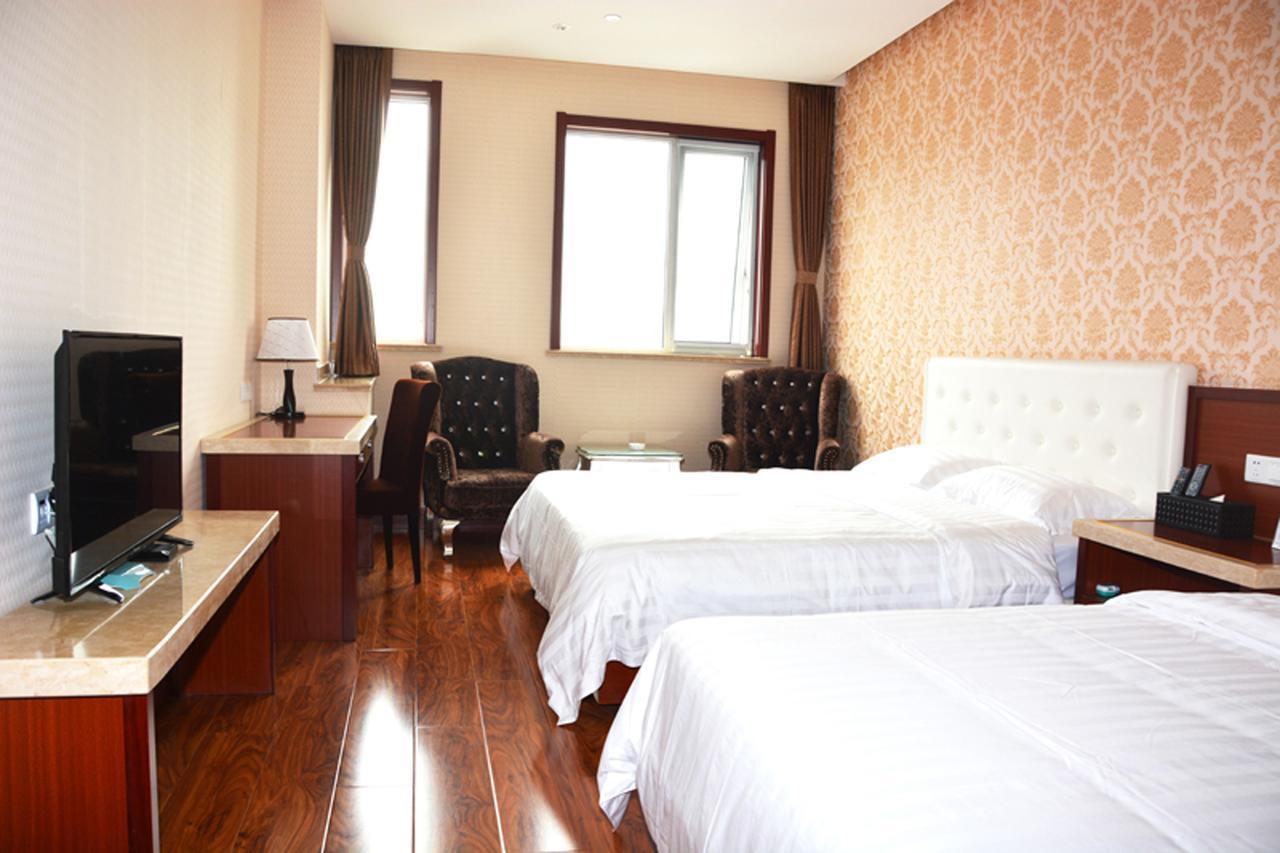 Qingdao Hua Qi Kaiserdom Hotel Exteriér fotografie